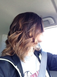 OMbre'd the Hair!